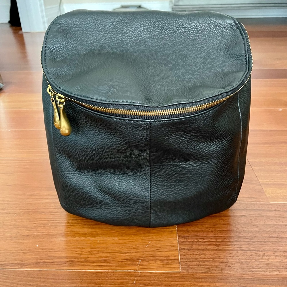LIKE NEW - HOBO river leather backpack